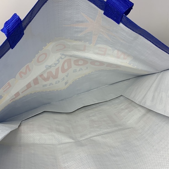 1 pc Welcome To Fabulous Goodwill Las Vegas Bag souvenir NWT - Picture 6 of 17